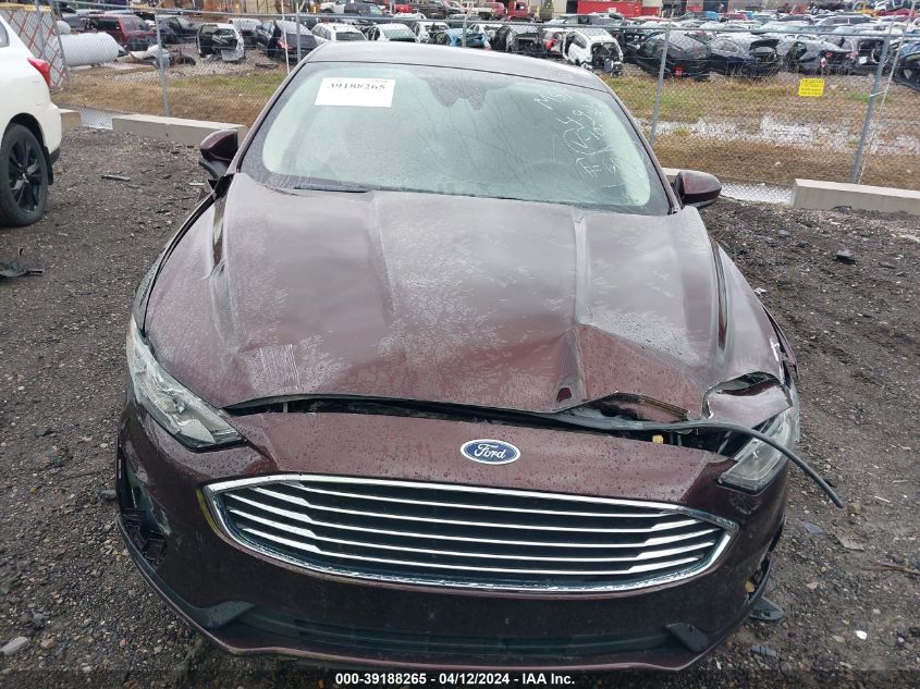 3FA6P0HD5KR231000 | 2019 FORD FUSION