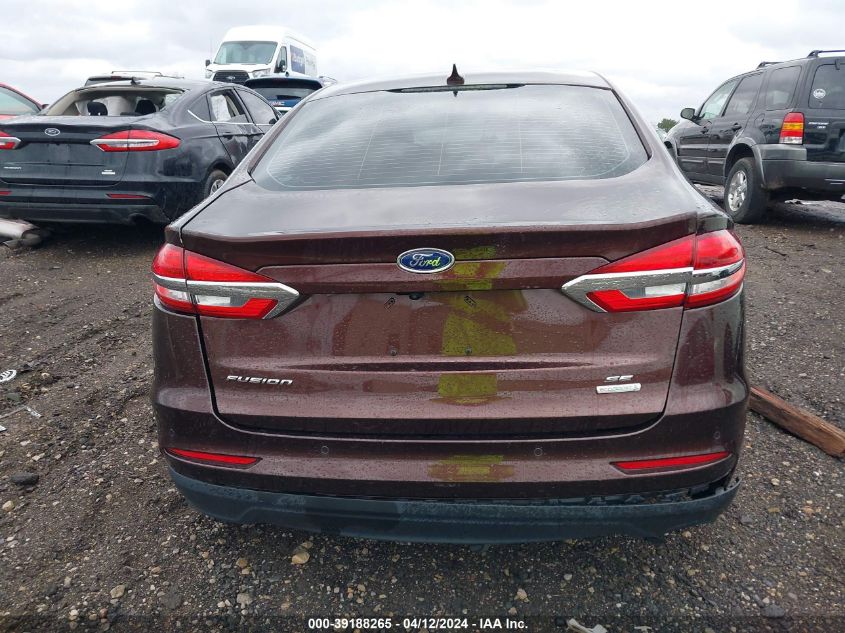 3FA6P0HD5KR231000 | 2019 FORD FUSION