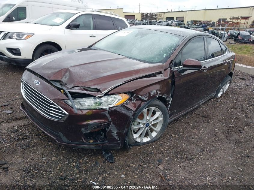 3FA6P0HD5KR231000 | 2019 FORD FUSION