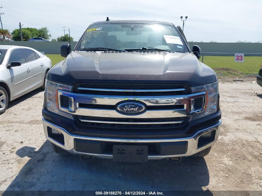 2019 Ford F-150 Xlt VIN: 1FTFX1E49KKD00697 Lot: 39188270