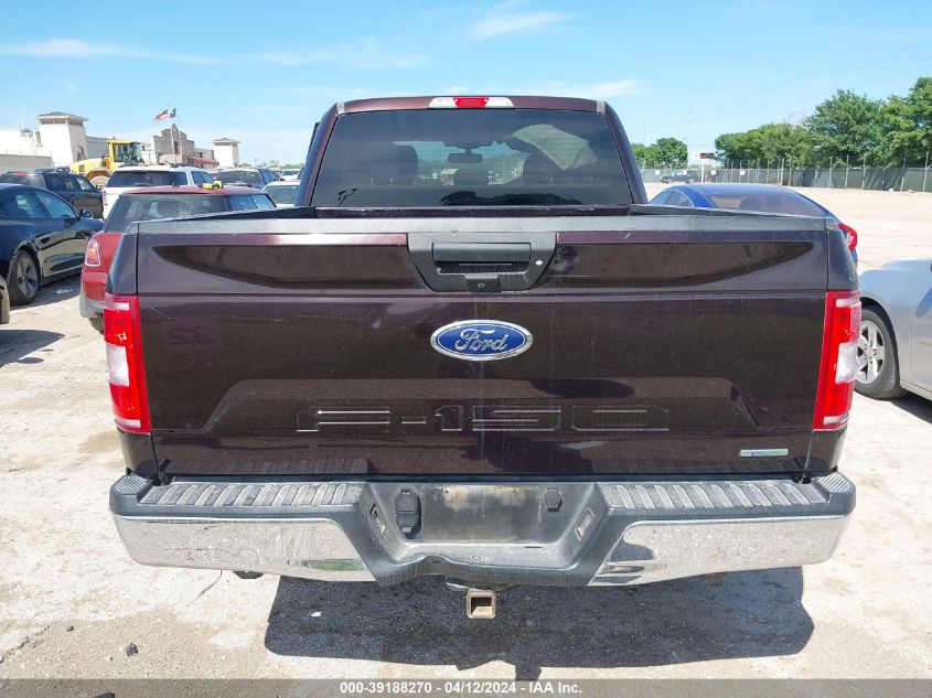 2019 Ford F-150 Xlt VIN: 1FTFX1E49KKD00697 Lot: 39188270