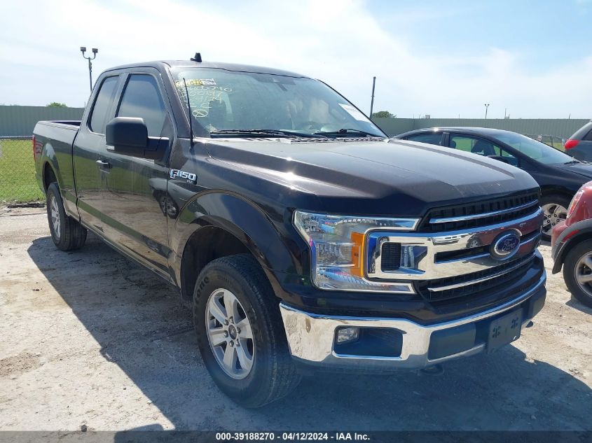 2019 Ford F-150 Xlt VIN: 1FTFX1E49KKD00697 Lot: 39188270