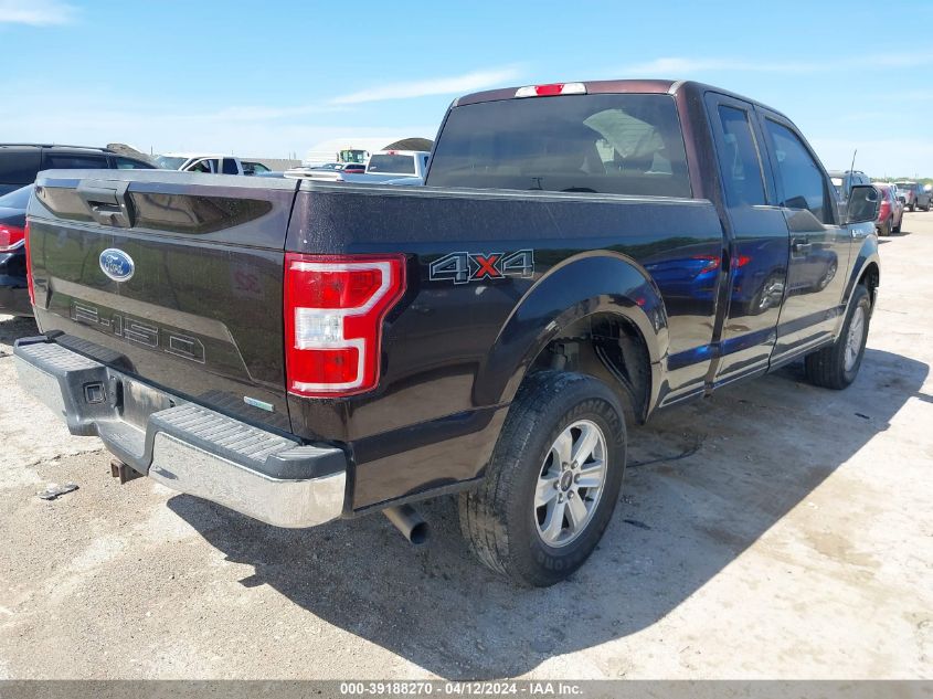 2019 Ford F-150 Xlt VIN: 1FTFX1E49KKD00697 Lot: 39188270