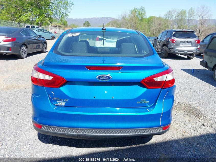 2014 Ford Focus Se VIN: 1FADP3F28EL411603 Lot: 39188275