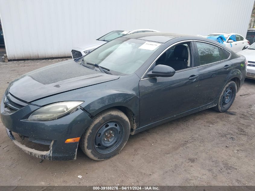 1YVHZ8BH6C5M28263 | 2012 MAZDA MAZDA6