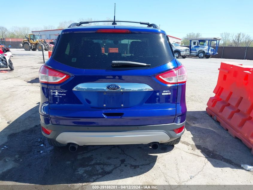 2013 Ford Escape Sel VIN: 1FMCU9HX2DUB96508 Lot: 39188281