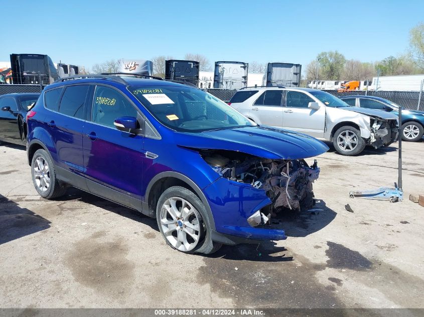 2013 Ford Escape Sel VIN: 1FMCU9HX2DUB96508 Lot: 39188281