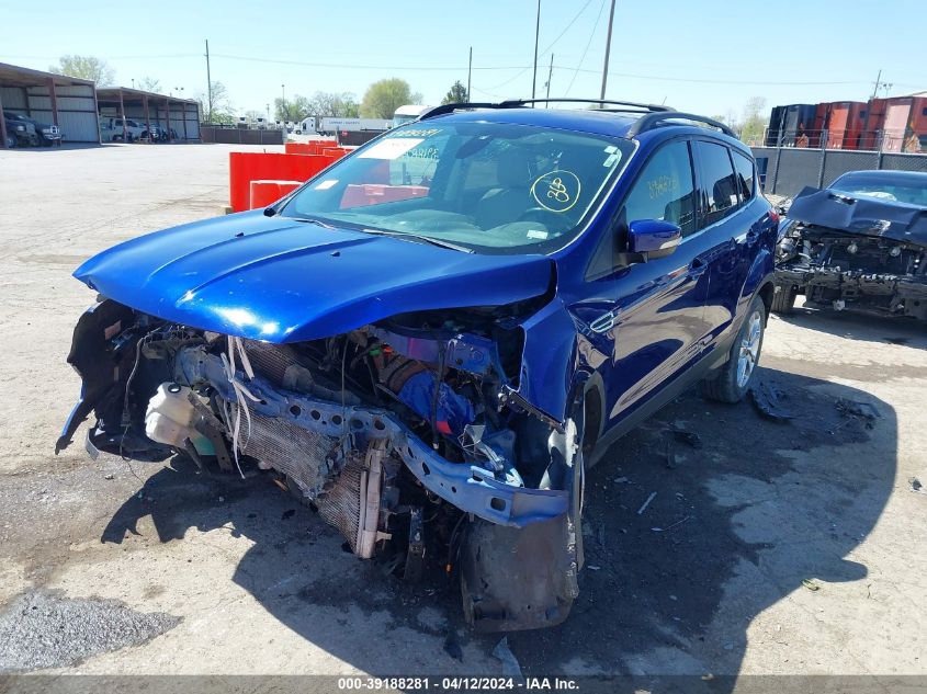 2013 Ford Escape Sel VIN: 1FMCU9HX2DUB96508 Lot: 39188281