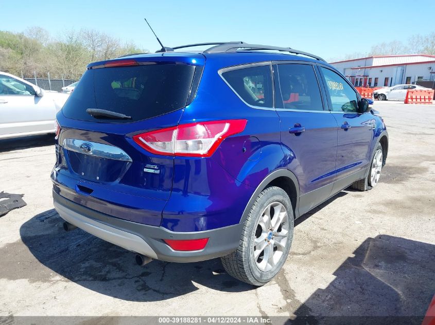 2013 Ford Escape Sel VIN: 1FMCU9HX2DUB96508 Lot: 39188281