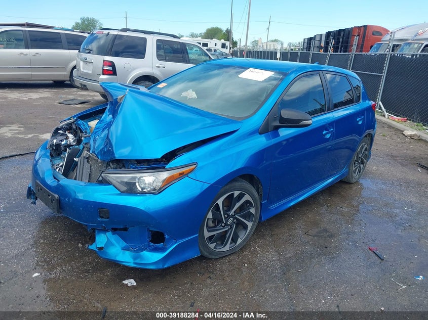 2016 Scion Im VIN: JTNKARJE9GJ517091 Lot: 39188284
