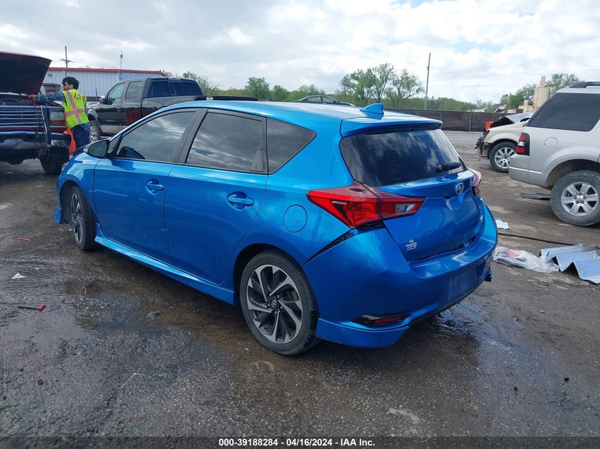 2016 Scion Im VIN: JTNKARJE9GJ517091 Lot: 39188284
