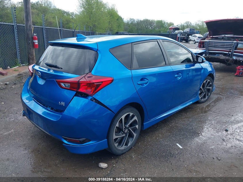2016 Scion Im VIN: JTNKARJE9GJ517091 Lot: 39188284