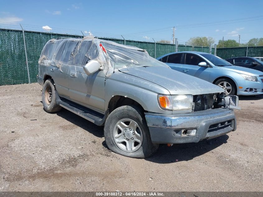 2001 Toyota 4Runner Sr5 VIN: JT3HN86R710331012 Lot: 39188312