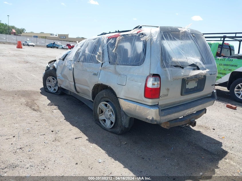 JT3HN86R710331012 2001 Toyota 4Runner Sr5