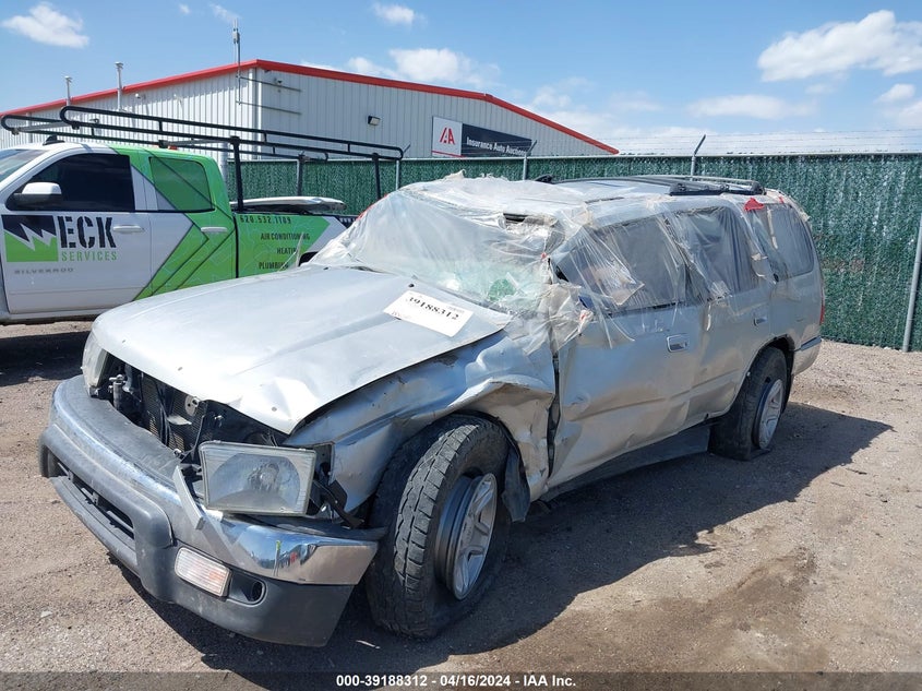 JT3HN86R710331012 2001 Toyota 4Runner Sr5