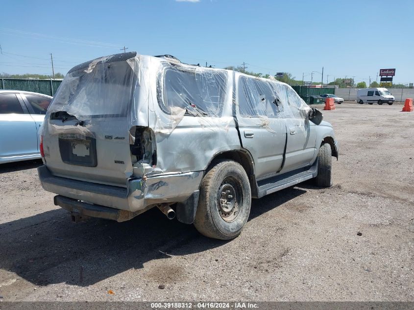 2001 Toyota 4Runner Sr5 VIN: JT3HN86R710331012 Lot: 39188312