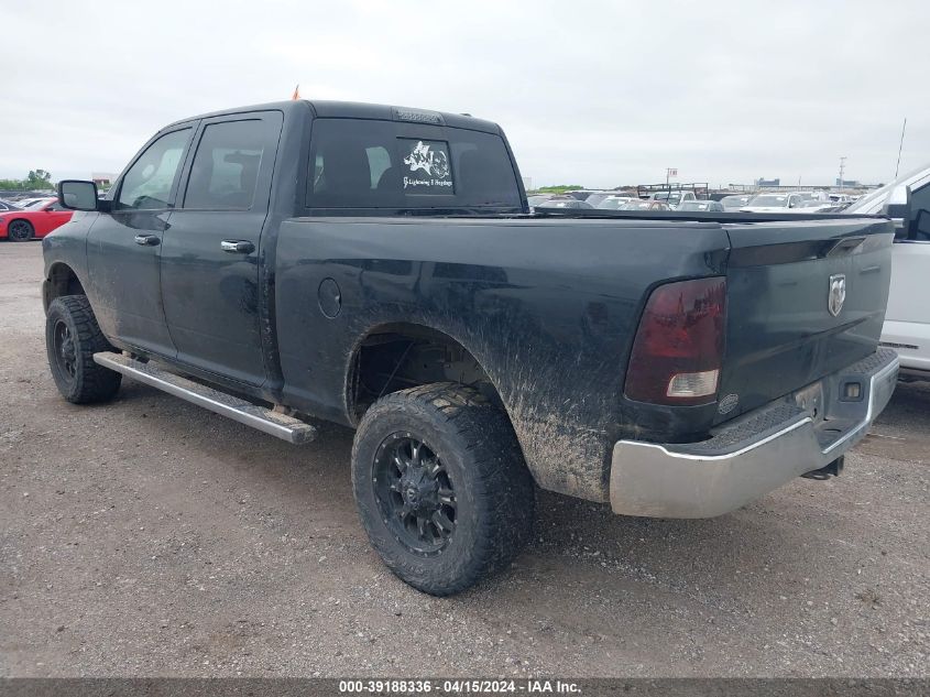 2012 Ram 2500 Slt VIN: 3C6UD5DL8CG229993 Lot: 39188336