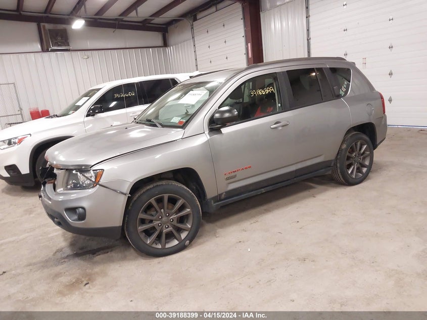 2016 JEEP COMPASS 75TH ANNIVERSARY - 1C4NJDBB8GD708945