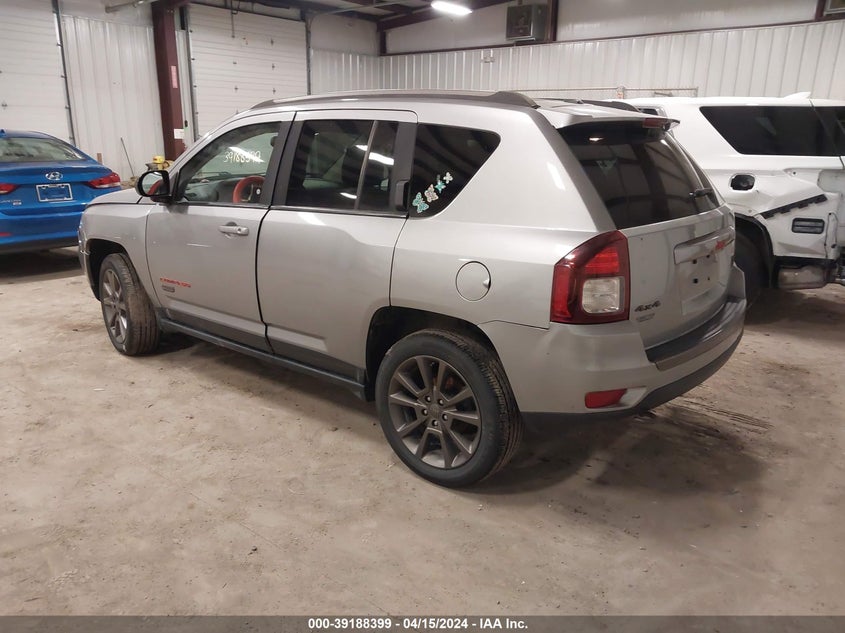 2016 JEEP COMPASS 75TH ANNIVERSARY - 1C4NJDBB8GD708945