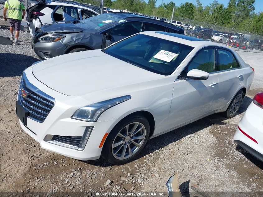 2019 Cadillac Cts Luxury VIN: 1G6AX5SS4K0144216 Lot: 39188403