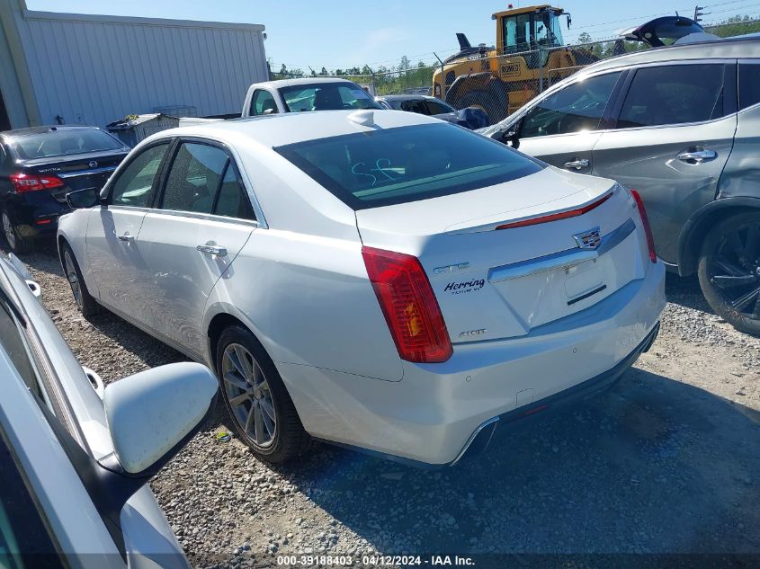 2019 Cadillac Cts Luxury VIN: 1G6AX5SS4K0144216 Lot: 39188403