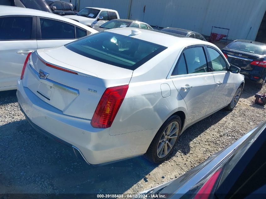 2019 Cadillac Cts Luxury VIN: 1G6AX5SS4K0144216 Lot: 39188403