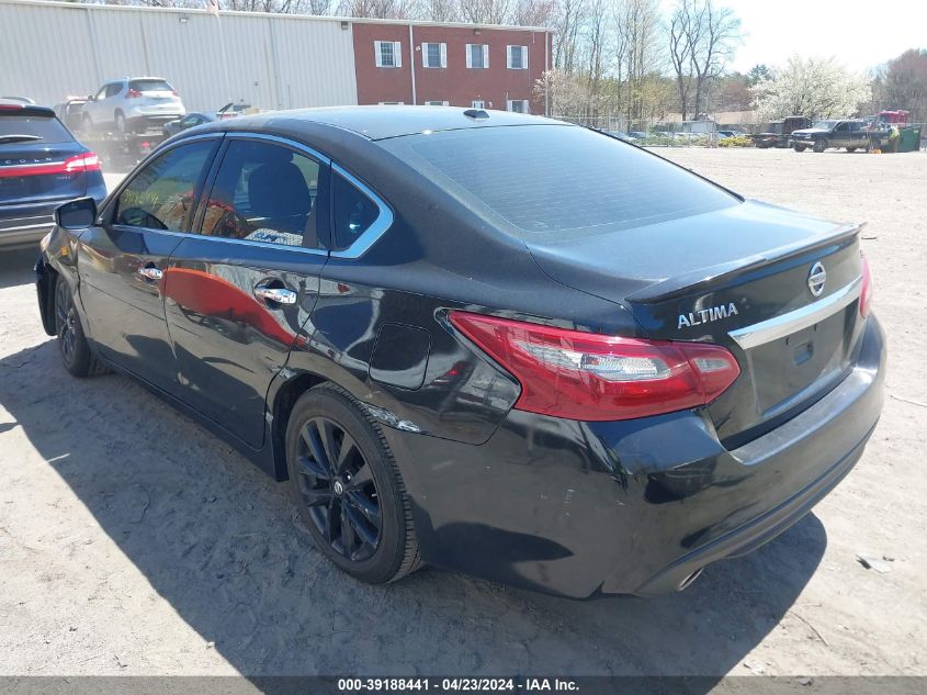 2018 Nissan Altima 2.5 Sl VIN: 1N4AL3AP9JC125853 Lot: 39188441