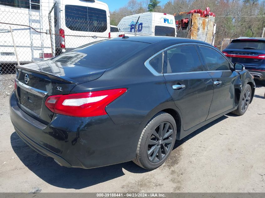 2018 Nissan Altima 2.5 Sl VIN: 1N4AL3AP9JC125853 Lot: 39188441