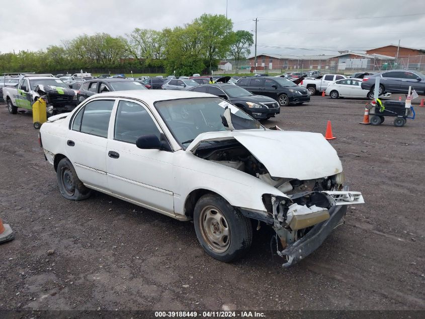 1997 Toyota Corolla Std VIN: 1NXBA02E5VZ607909 Lot: 39188449