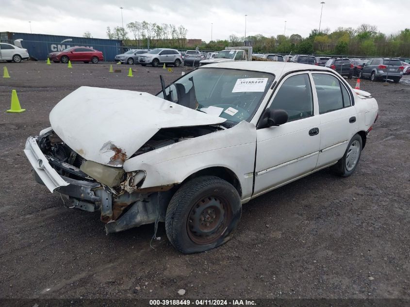 1997 Toyota Corolla Std VIN: 1NXBA02E5VZ607909 Lot: 39188449