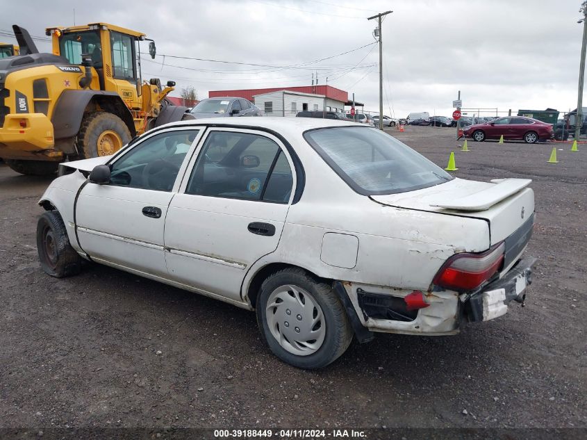 1997 Toyota Corolla Std VIN: 1NXBA02E5VZ607909 Lot: 39188449