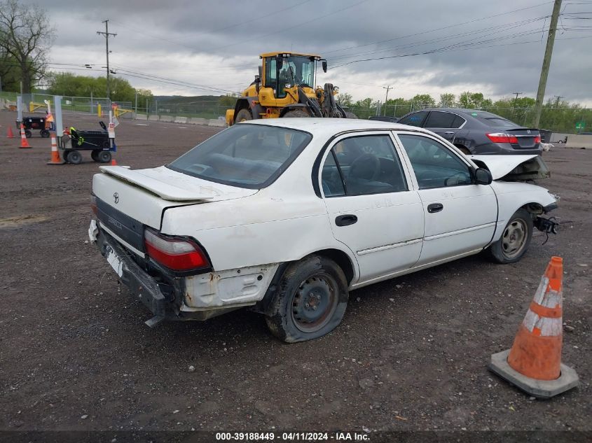 1997 Toyota Corolla Std VIN: 1NXBA02E5VZ607909 Lot: 39188449