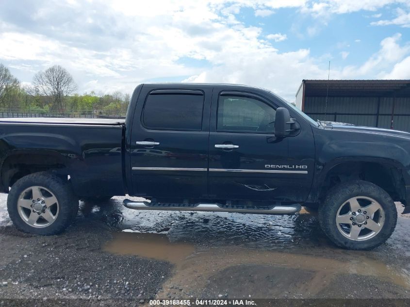 1GT125E83EF179553 | 2014 GMC SIERRA 2500HD