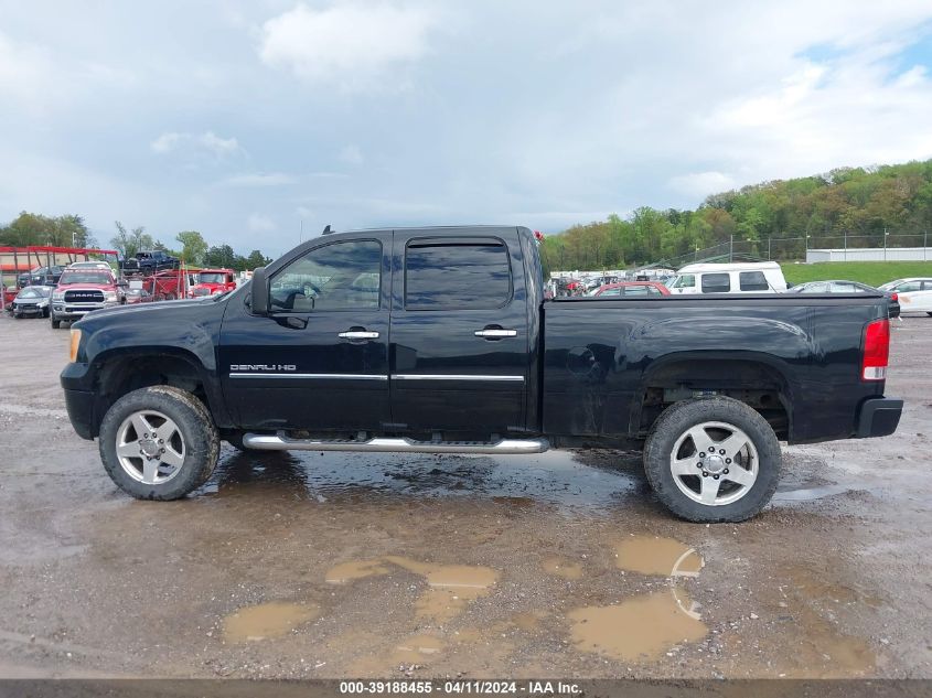 1GT125E83EF179553 | 2014 GMC SIERRA 2500HD