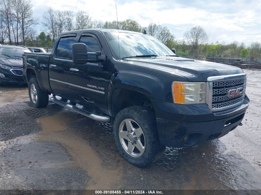 1GT125E83EF179553 | 2014 GMC SIERRA 2500HD