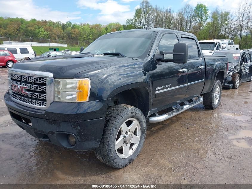 1GT125E83EF179553 | 2014 GMC SIERRA 2500HD