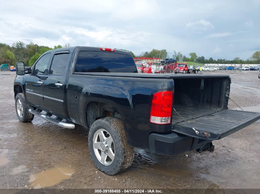 1GT125E83EF179553 | 2014 GMC SIERRA 2500HD