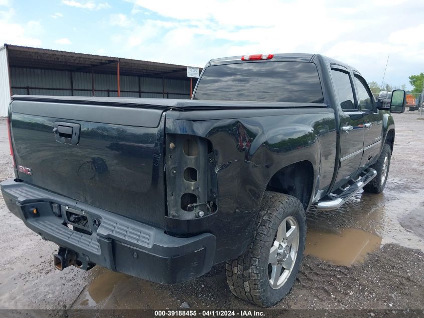 1GT125E83EF179553 | 2014 GMC SIERRA 2500HD