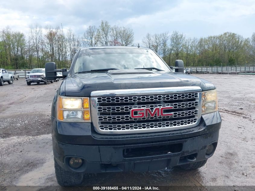 1GT125E83EF179553 | 2014 GMC SIERRA 2500HD