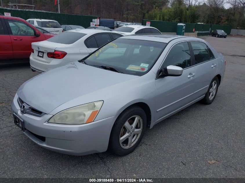 1HGCM56725A174657 | 2005 HONDA ACCORD