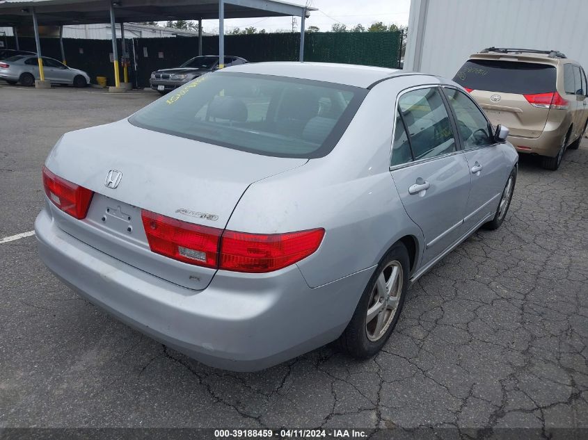 1HGCM56725A174657 | 2005 HONDA ACCORD