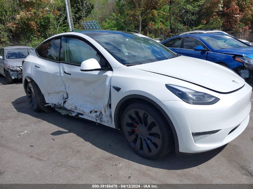 2023 TESLA MODEL Y - 7SAYGDEF6PF706391