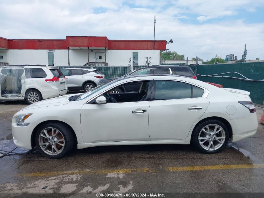 2014 Nissan Maxima 3.5 Sv VIN: 1N4AA5AP8EC460352 Lot: 39188479