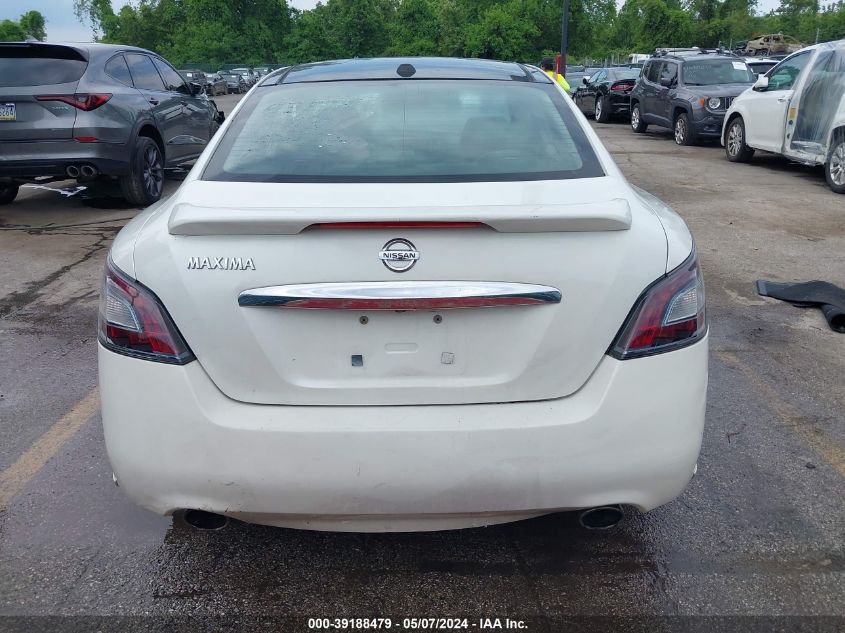 2014 Nissan Maxima 3.5 Sv VIN: 1N4AA5AP8EC460352 Lot: 39188479