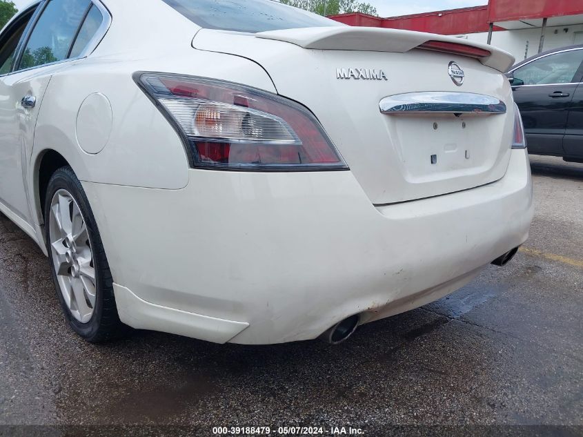 2014 Nissan Maxima 3.5 Sv VIN: 1N4AA5AP8EC460352 Lot: 39188479