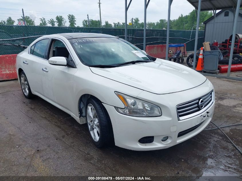 2014 Nissan Maxima 3.5 Sv VIN: 1N4AA5AP8EC460352 Lot: 39188479