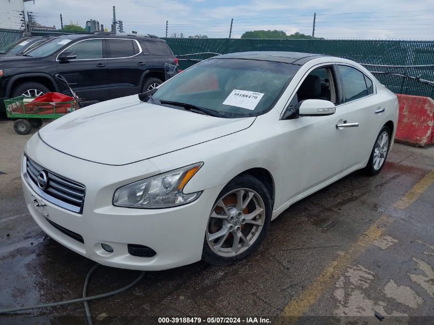 2014 Nissan Maxima 3.5 Sv VIN: 1N4AA5AP8EC460352 Lot: 39188479