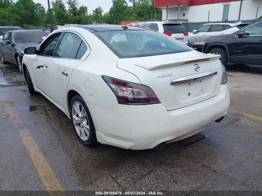 2014 Nissan Maxima 3.5 Sv VIN: 1N4AA5AP8EC460352 Lot: 39188479