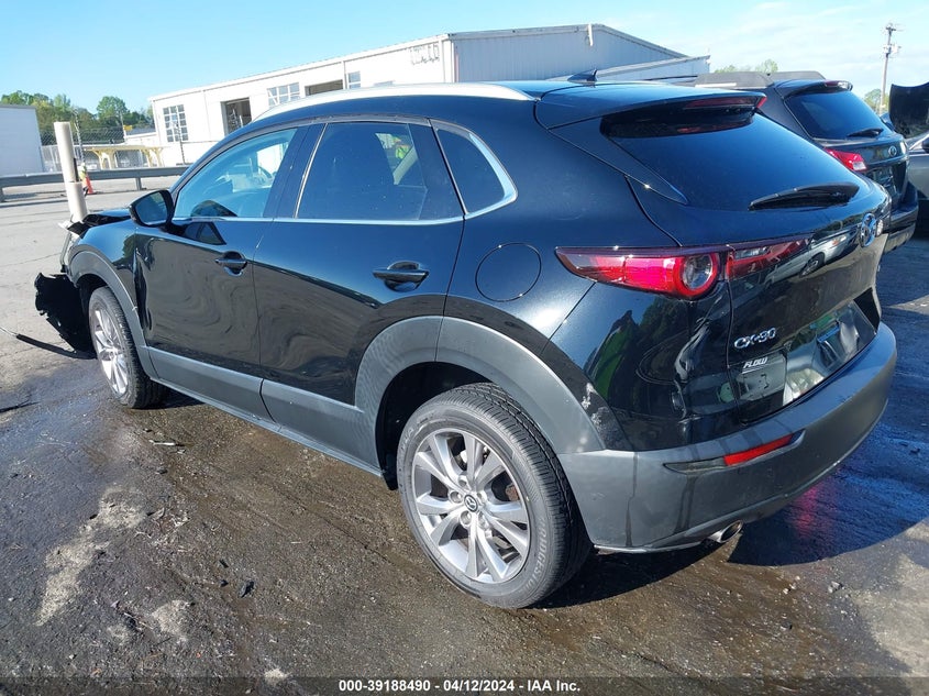 2021 MAZDA CX-30 2.5L I4   N(VIN: 3MVDMADMXMM218036