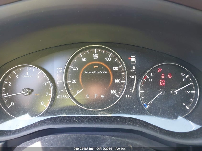 2021 MAZDA CX-30 2.5L I4   N(VIN: 3MVDMADMXMM218036